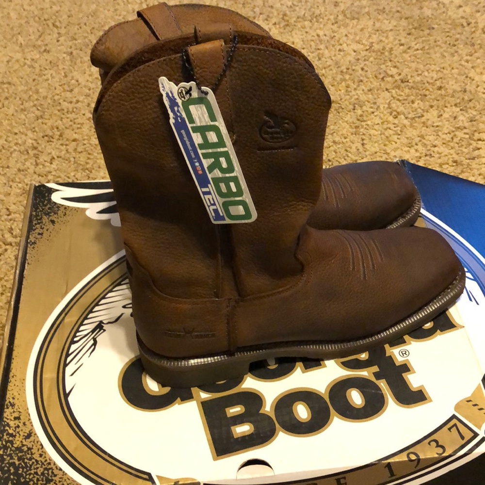 Brand New Georgia Boots